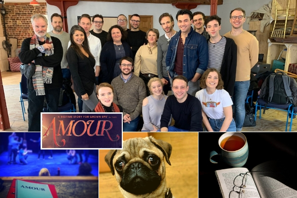 how-are-preparations-going-for-amour-loveable-theatre-dogs-first-listen-video