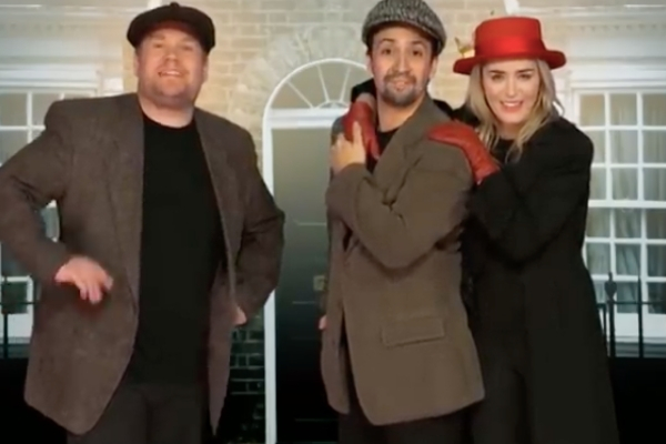 watch-james-corden-emily-blunt-lin-manuel-miranda-deliver-a-roll-call-of-22-musicals-in-12-minutes