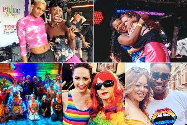 west-end-shows-performers-celebrate-pride-in-london-2019