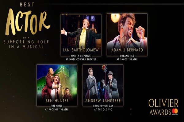 get-social-the-olivierawards-best-supporting-actor-in-a-musical-nominees-at-the-celebration-lunch