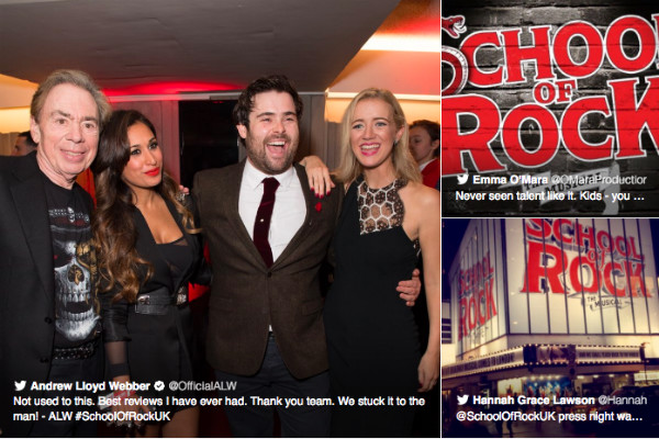 getsocial-our-fave-tweets-from-schoolofrockuk-s-premiere