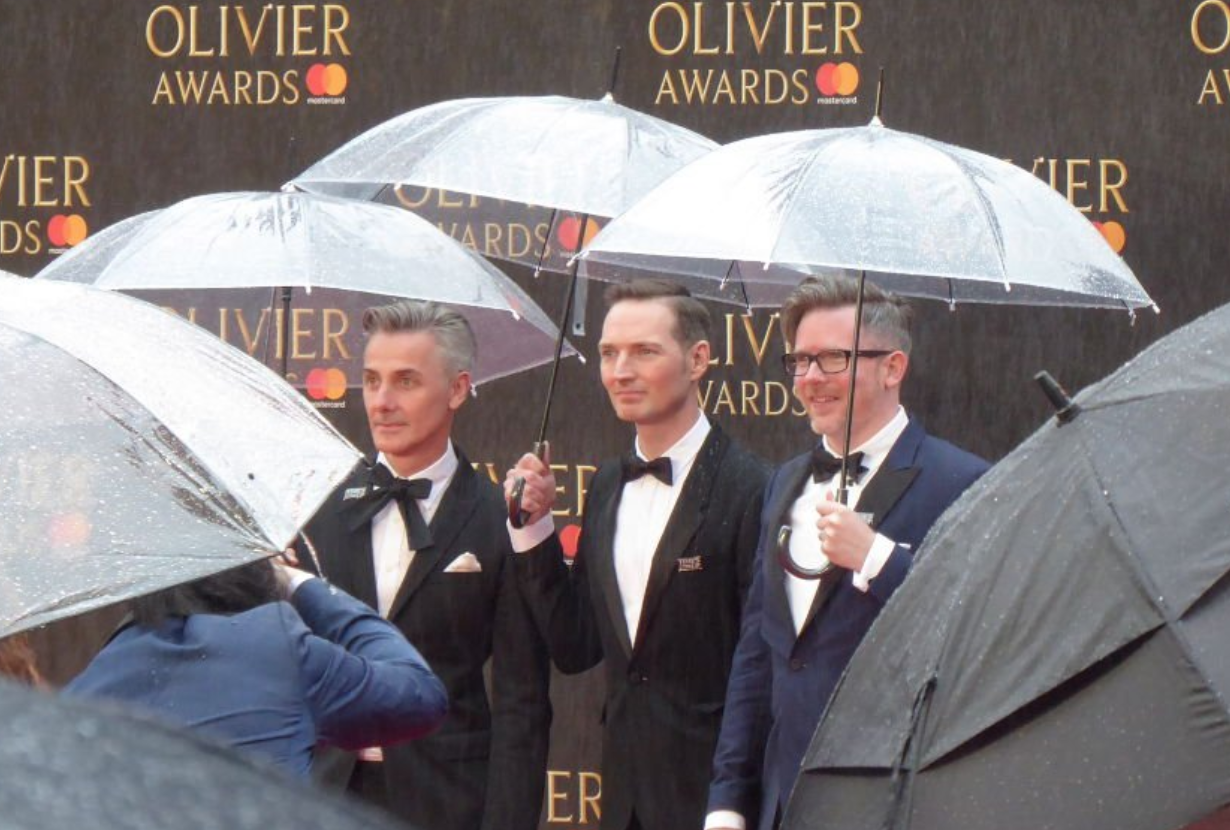 stagefaves-buddy-big-theatre-fan-shares-his-olivier-awards-red-carpet-photos