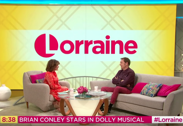 watch-brian-conley-talks-9-to-5-being-mistaken-for-bradley-walsh-on-the-lorraine-show