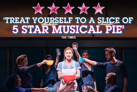 critics-are-raving-about-waitress-at-the-adelphi-theatre