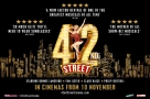 Missed it at Drury Lane? 42nd Street hits 650 cinema screens on 10 & 12 Nov