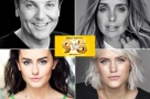 Work it girls! Louise Redknapp, Natalie McQueen, Amber Davies & Brian Conley star in the West End production of Dolly Parton’s 9 To 5 The Musical
