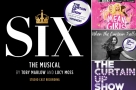 Winners of The Curtain Up Show Album of the Year awards are Six The Musical, Broadway’s Mean Girls & Carrie Hope Fletcher’s debut recording