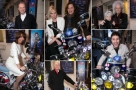 Which celebs hopped on the All or Nothing scooter at the show's West End gala?