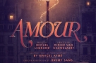 London’s Charing Cross Theatre plays host to the UK professional premiere of Michel Legrand’s award-winning musical Amour 