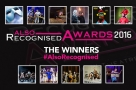 Winners - including several #StageFaves - announced in 2016 #AlsoRecognised Awards