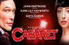 New post-show Q&A: Join Faves founder Terri on 29 Aug as Cabaret launches a new tour with John Partridge as the emcee