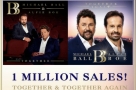 Putting it together: Did you see that Michael Ball & Alfie Boe have topped 1 million album sales?