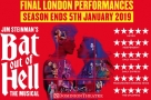 Fans will be crying out loud when Bat Out of Hell is gone, gone, gone... in January