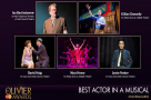 #OlivierAwards nominees: Get to know... Best Actor in a Musical