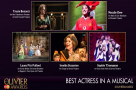 #OlivierAwards nominees: Get to know... Best Actress in a Musical