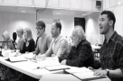 WATCH: The cast of the Donmar's Committee musical 'Want to Learn' in rehearsal