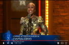 Watch Cynthia Erivo's Tony Awards acceptance speech