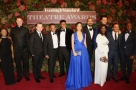 Company & Hamilton come away happy from the Evening Standard Theatre Awards 2018