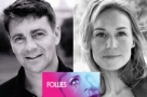 Broadway babies: Alexander Hanson ‏& Joanna Riding join the cast when Follies return to NT
