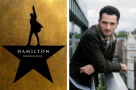 He's not throwing away his shot: Meet your new Hamilton (and King George)!