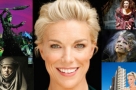 Diary check: Hannah Waddingham is in concert at London Hippodrome on 27 April