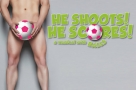 Do you like your musicals with balls? ​He Shoots! He Scores! comes to Above the Stag 