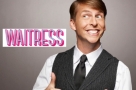 Rockin’ it: US film & TV star Jack McBrayer, best-known for 30 Rock, will play Ogie in the West End production of Waitress