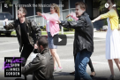 WATCH: James Corden does Greese: The Crosswalk Musical