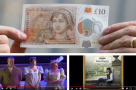 WATCH: Celebrate Jane Austen featuring on the £10 note with Pride and Prejudice The Musical