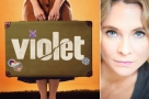 On her way:  Kaisa Hammarlund takes the title role in Violet’s UK premiere