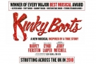 These boots were made for walking...right across the country! Kinky Boots announces its UK tour