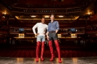 If the shoe fits: Oliver Tompsett & Natalie McQueen join Kinky Boots in June