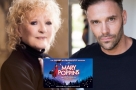 Petula Clark & Joseph Millson will play the Bird Woman and Mr Banks in the new West End production of Mary Poppins
