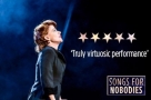 Counting down to Songs for Nobodies’ West End debut: Watch Bernadette Robinson’s tour de force performance