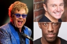 Elton John, Giles Terera & Stephen Mear are named in the New Year Honours list 