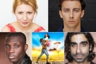 Bronté Barbé, Isaac Gryn, Emmanuel Kojo & Scott Karim join the company of Oklahoma! at Chichester Festival Theatre