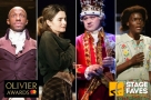 Hamilton wins seven Olivier Awards, Girl From the Country & Follies nab two apiece