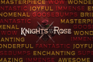 Join Faves founder Terri for The Knights of the Rose post-show Q&A on 26 July