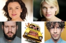 Lovely Jubbly: Dianne Pilkington, Pippa Duffy, Jeff Nicholson & Peter Baker are joining the Trotters in the West End production of Only Fools & Horses Musical