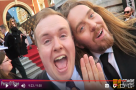 WATCH: Perry O'Bree meets #StageFave stars on the #OlivierAwards red carpet