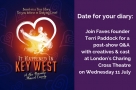 To-die-for post-show extra! Join Faves founder Terri Paddock at It Happened in Key West on 11 July