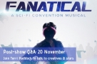 Join Faves founder Terri to quiz the creatives & stars of Fanatical