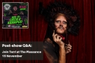 Join Faves founder Terri for mind-bending magic, dancing drag queens at How to Catch a Krampus post-show Q&A