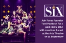 Join Faves founder Terri for SIX post-show Q&A on 11 September