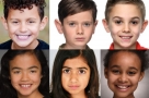 The children’s cast is announced for the West End production of The Prince of Egypt
