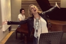Brave at heart: Watch Heathers The Musical star Rebecca Lock sing Nick Butcher’s new song ‘Alive’