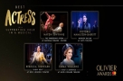 Get Social: The #OlivierAwards Best Supporting Actress in a Musical Nominees at the Celebration Lunch 