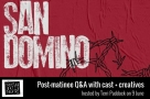 Join Faves founder Terri Paddock for San Domino post-show Q&A on 9 June