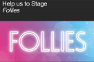 The National Theatre want you...to help them to stage Follies