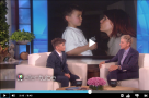 WATCH: 12 year old boy performs show-stopping DREAMGIRLS number on the Ellen Show
